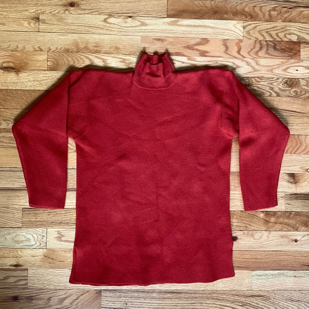 Vintage Women’s Lambswool J. Crew Turtleneck Sweater